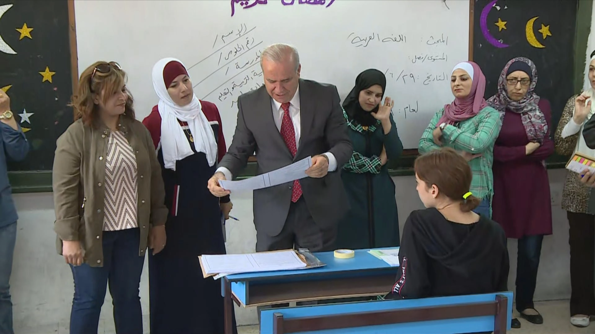 امتحان الثانوية العامة "محمي ومصان"