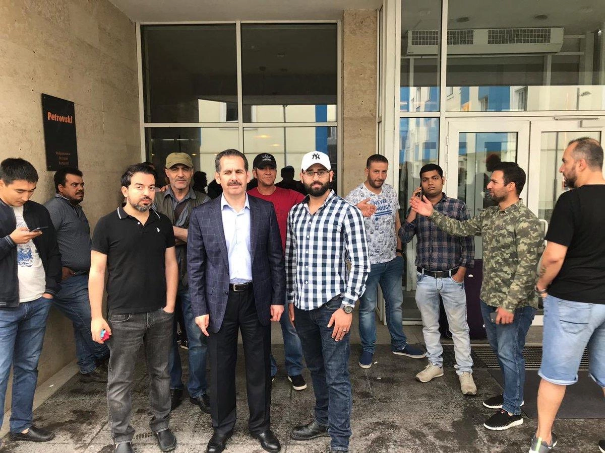 السفير الأردني يشارك في اجتماع يبحث الاعتداء على مواطنين