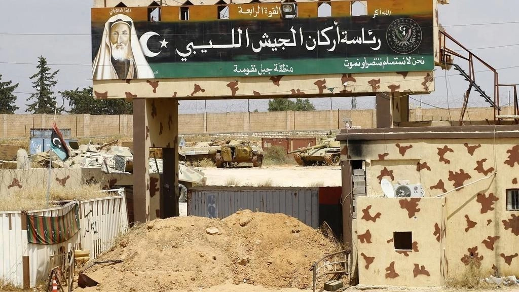 قوات حفتر تدمر طائرة تركية مسيرة