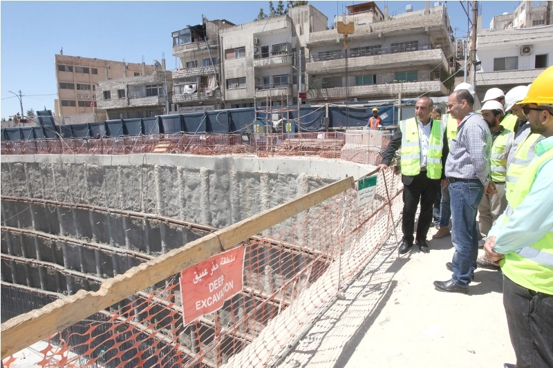إتمام المرحلة الأولى من مشروع محطة ركاب صويلح