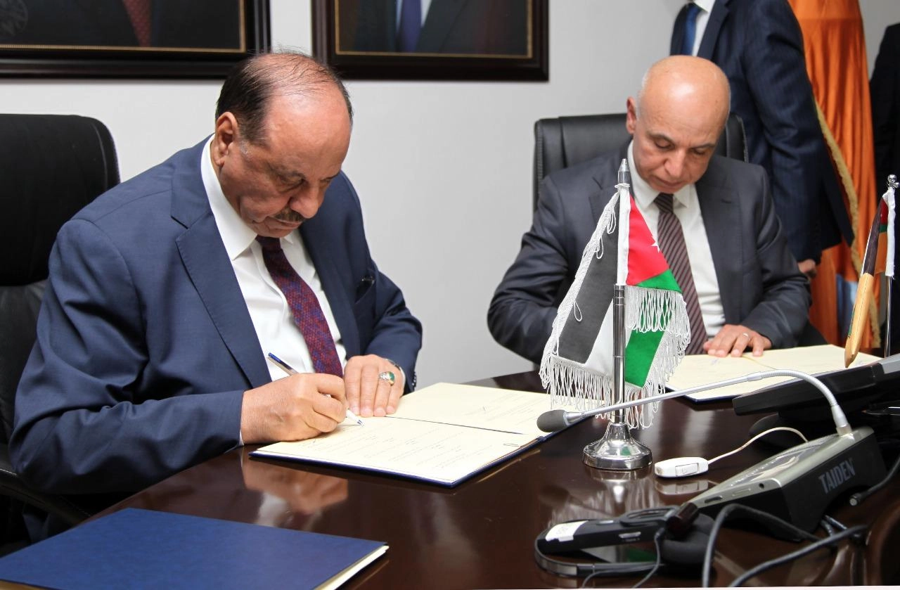 اتفاقيتا تعاون بين وزارة الداخلية والأمم المتحدة والجامعة الأردنية