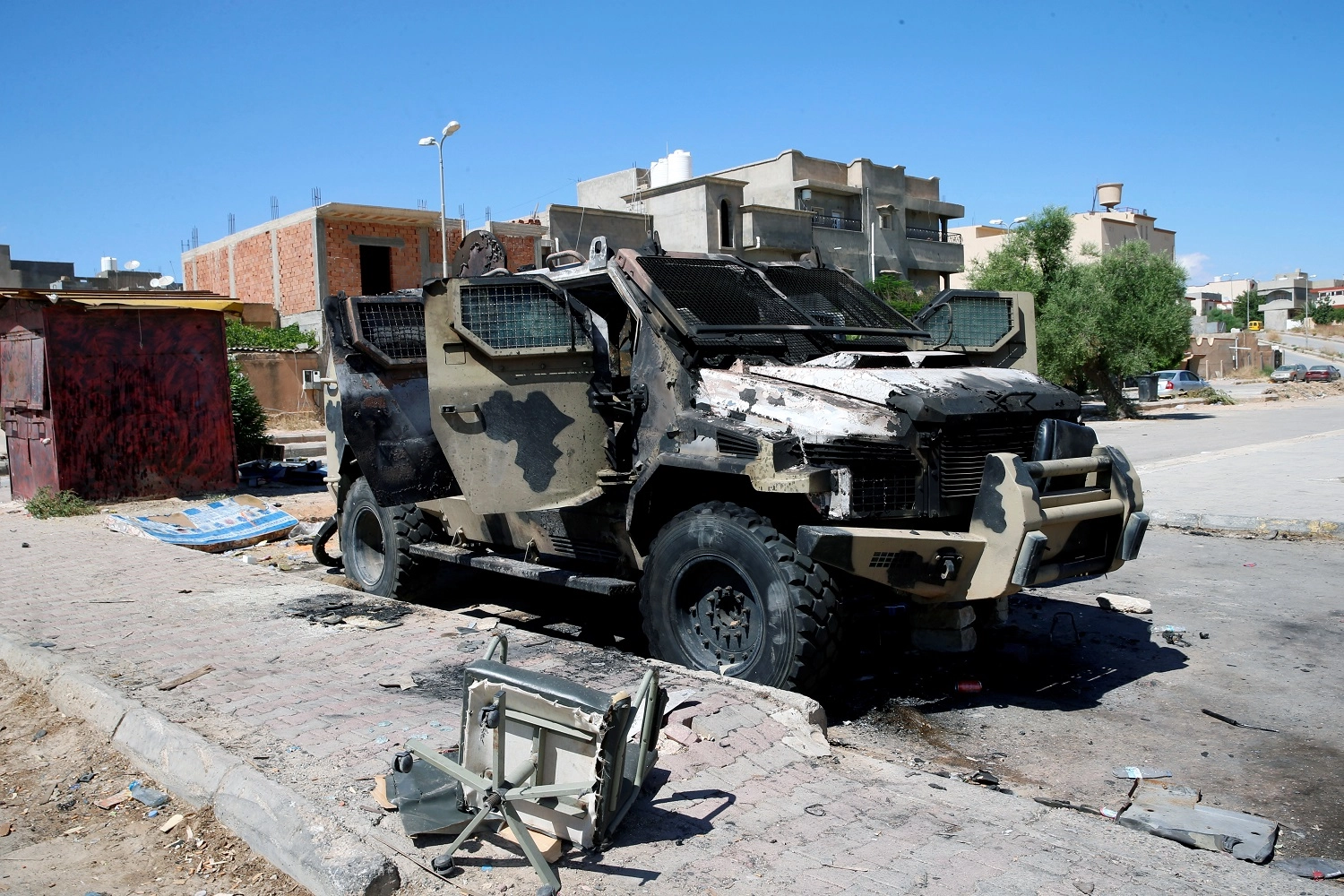 قوّات حفتر تعلن إسقاط مقاتلة حكومية 