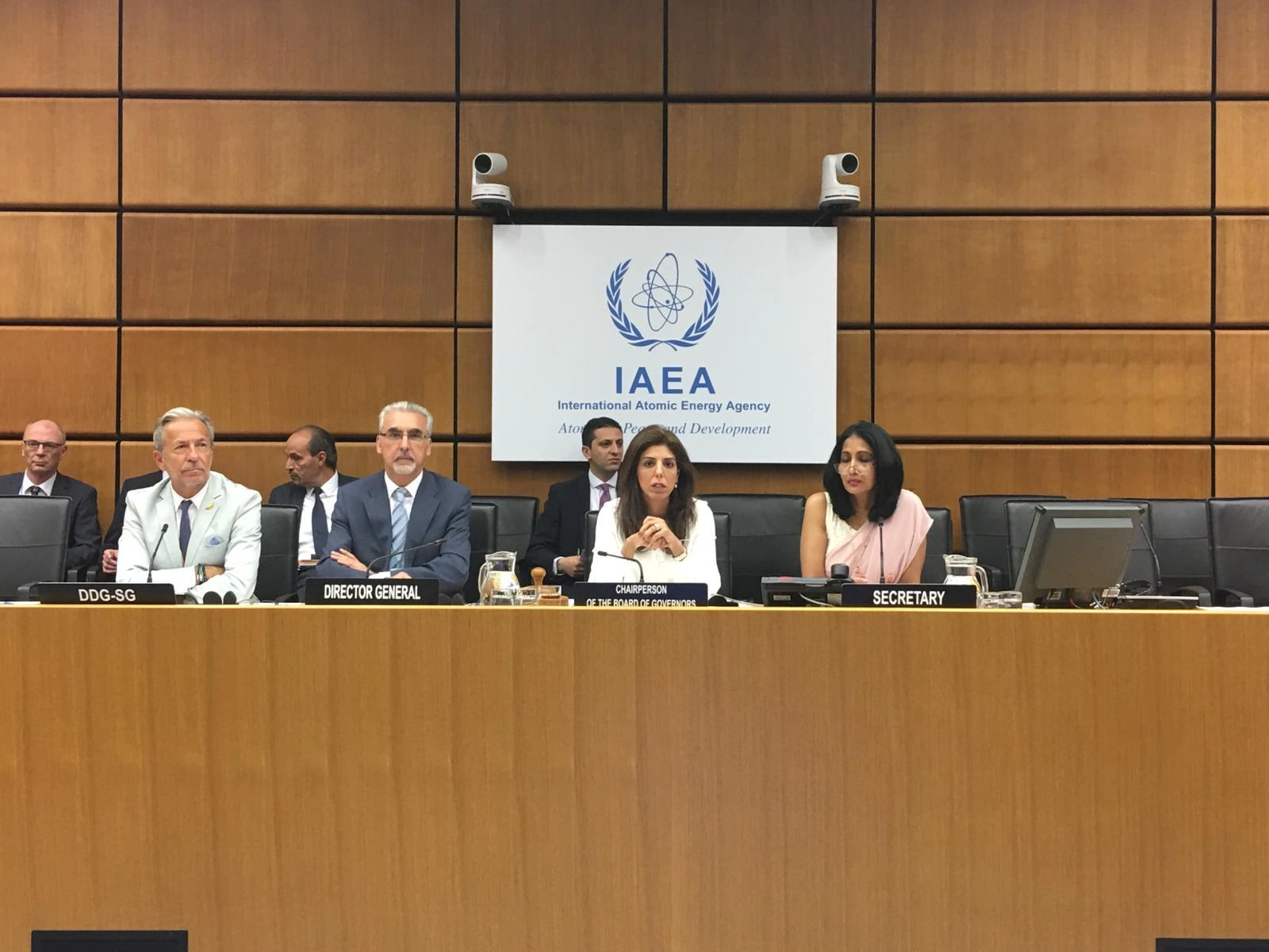 الأردن يترأس جلسة محافظي الوكالة الدولية للطاقة الذرية