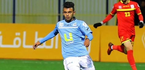 لاعب الفيصلي عمر هاني ينضم لفريق أبويل القبرصي