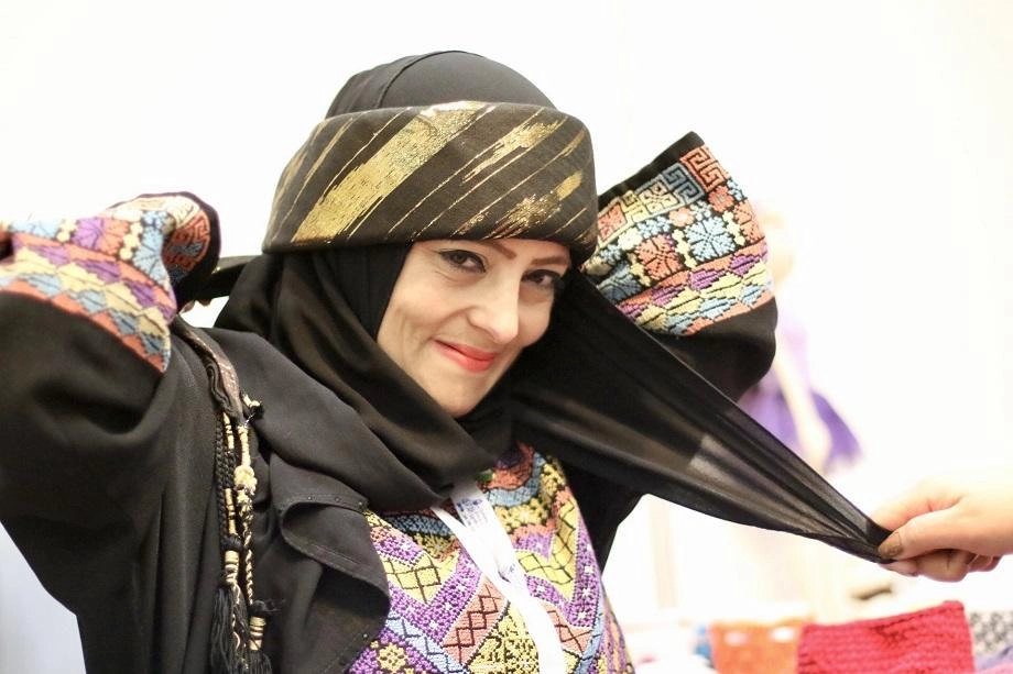 افتتاح معرض بنت بلادي لدعم المرأة