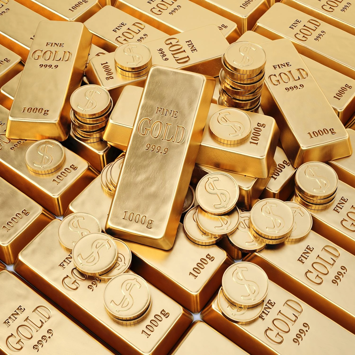 الذهب يتجاوز 1450 دولارا للمرة الأولى منذ 2013