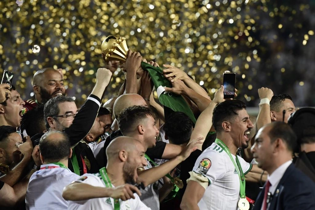 الجزائر تحرز لقبها الثاني بعد 29 عاما