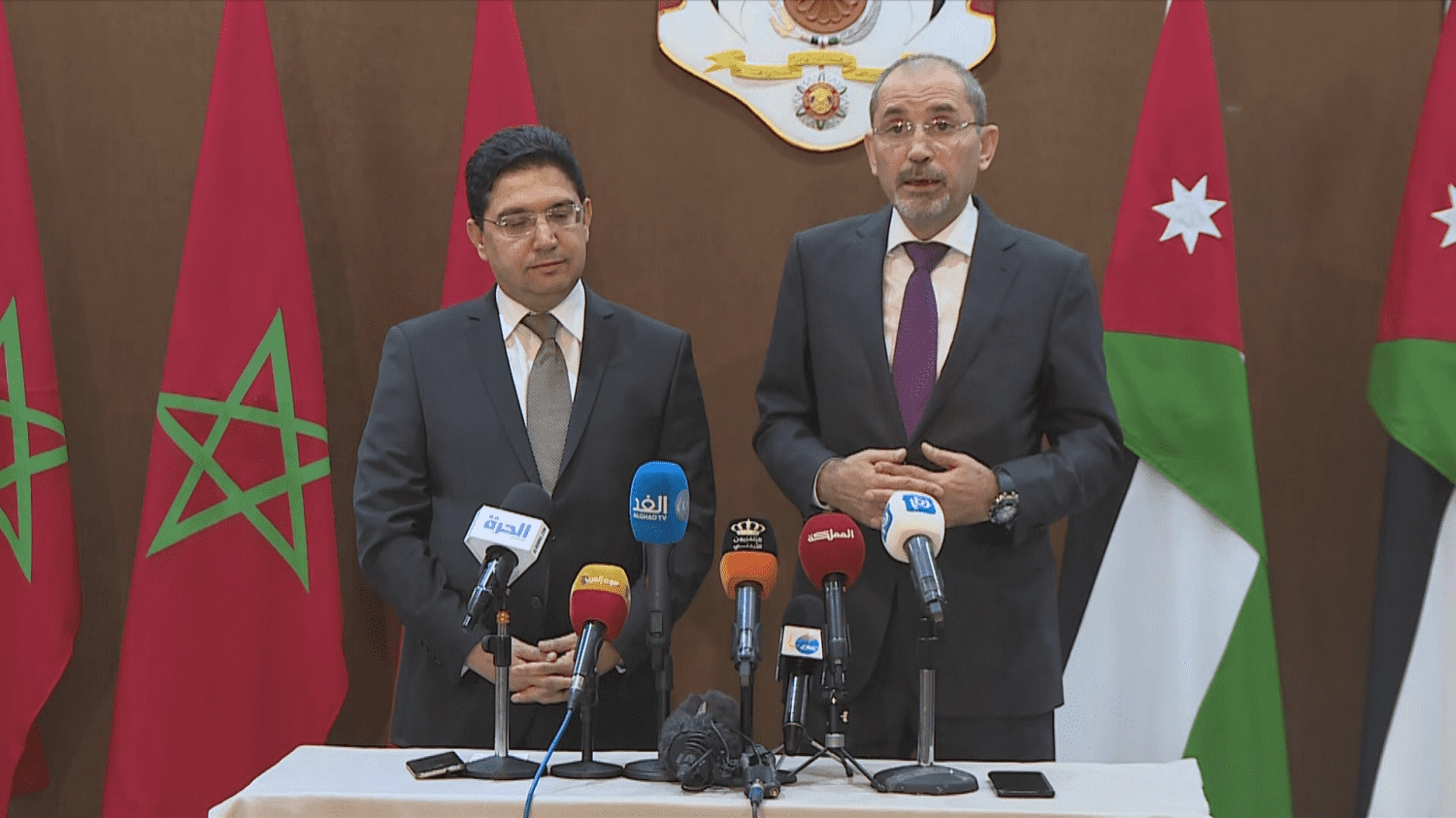 اتفاقيات تعاون دبلوماسي وعسكري بين الأردن والمغرب