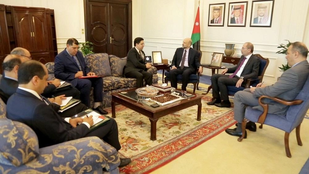الأردن يبحث مع المغرب زيادة التعاون إزاء قضايا إقليمية 