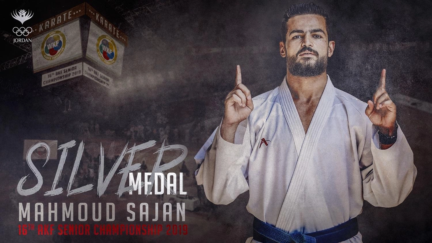 الأردن يحقق 3 ميداليات في بطولة آسيا 