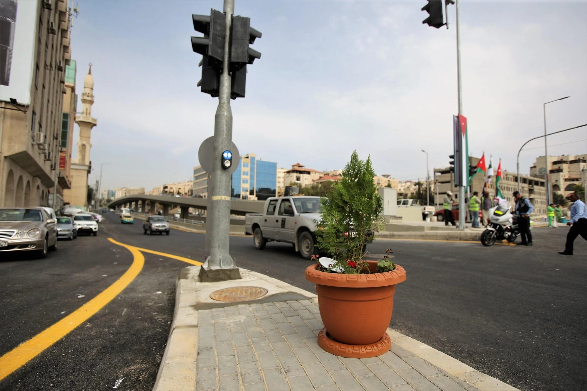 إعادة تأهيل لمواقف نقل عام