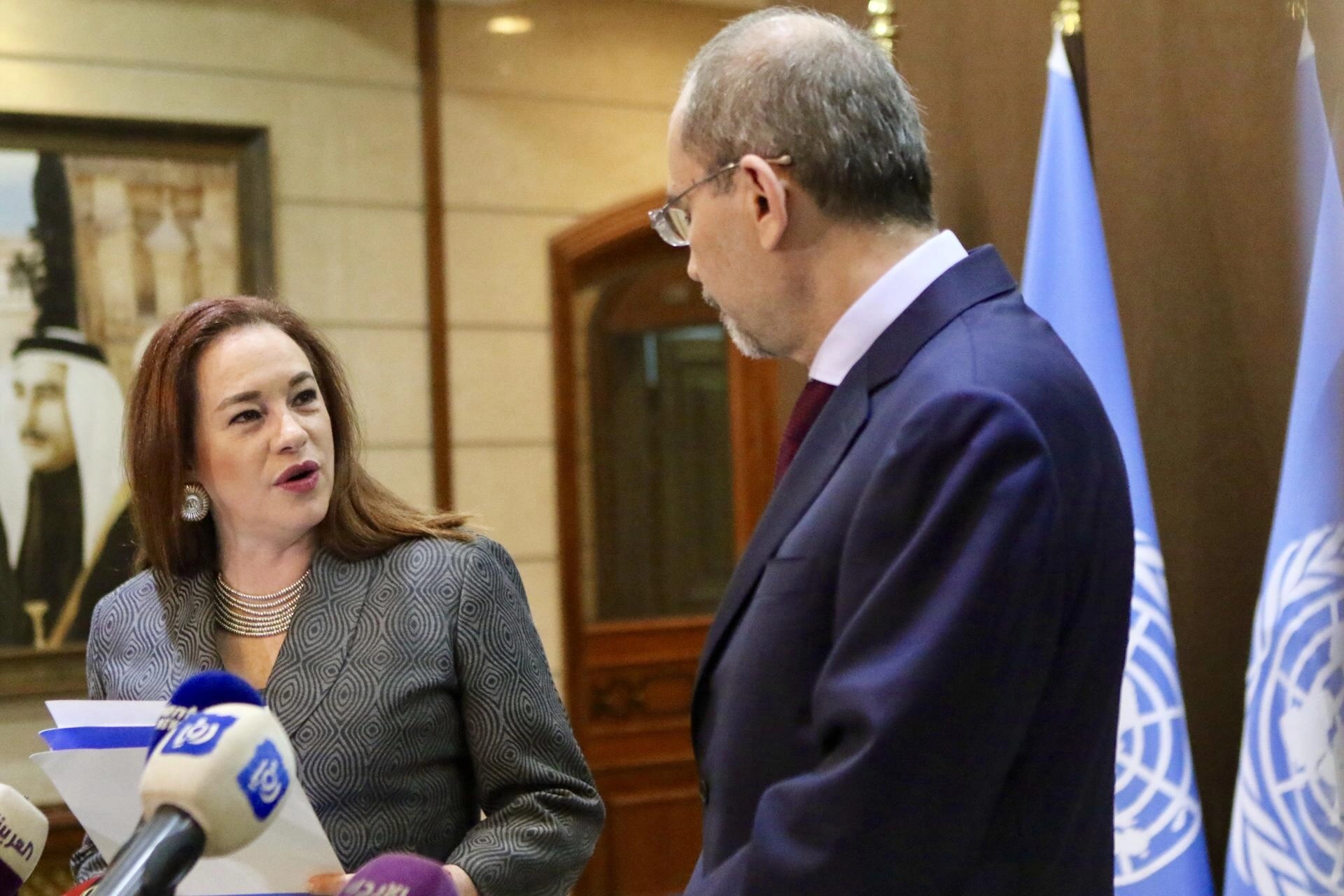 وزير الخارجية يؤكد ضرورة تجديد تكليف أونروا
