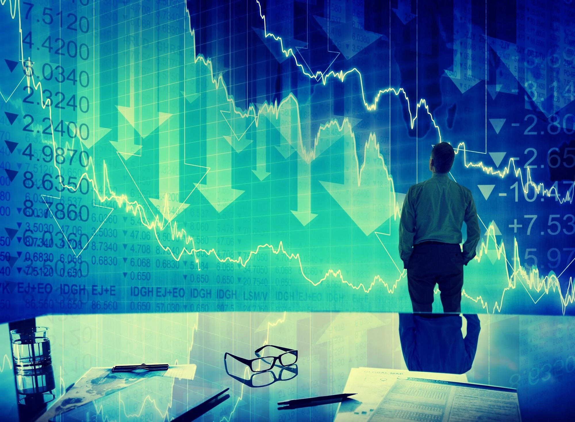 تراجع المؤشر الأردني لثقة المستثمر 7 نقاط