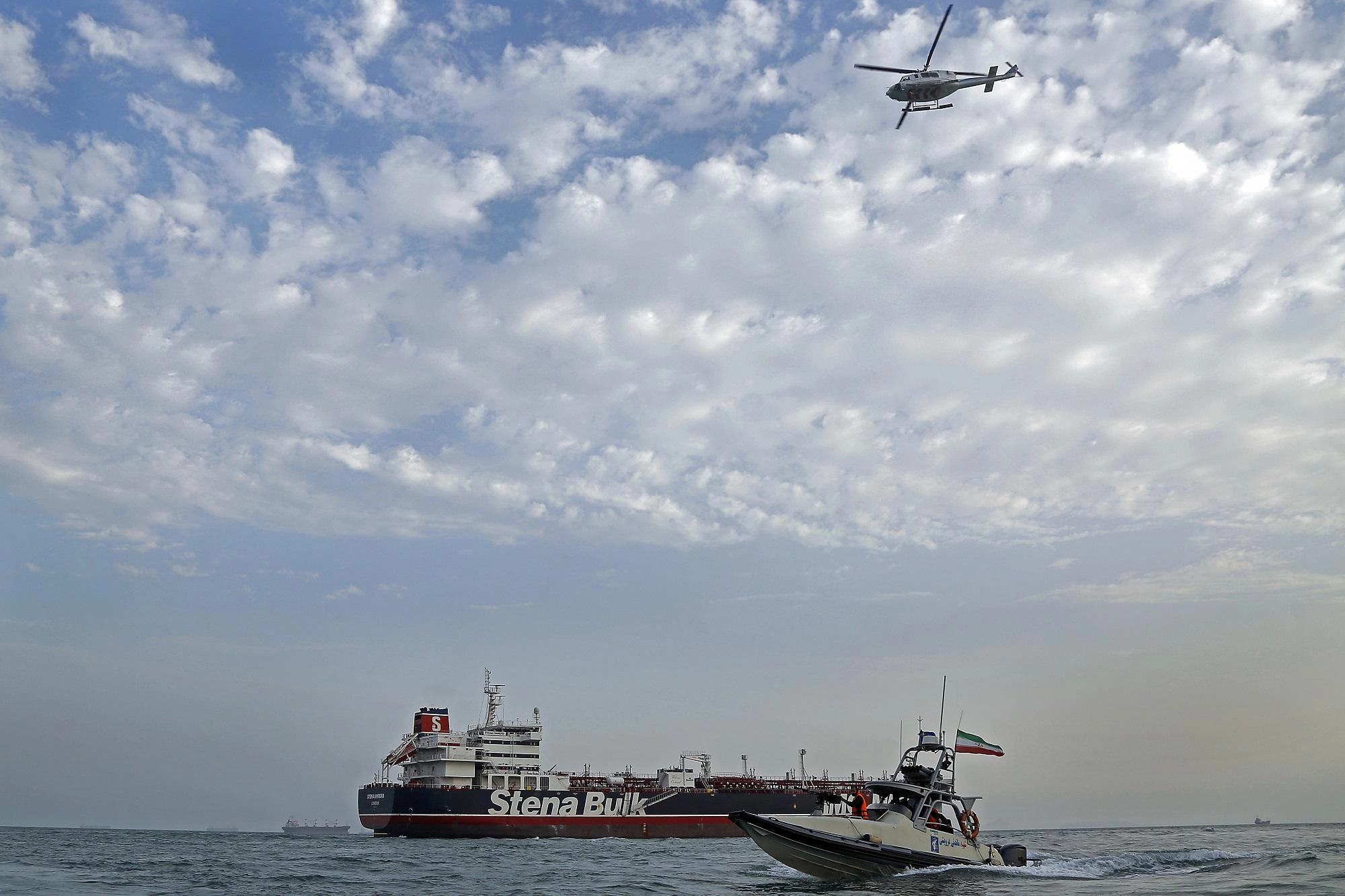 إيران تجدد عدم رغبتها في مواجهة بريطانيا