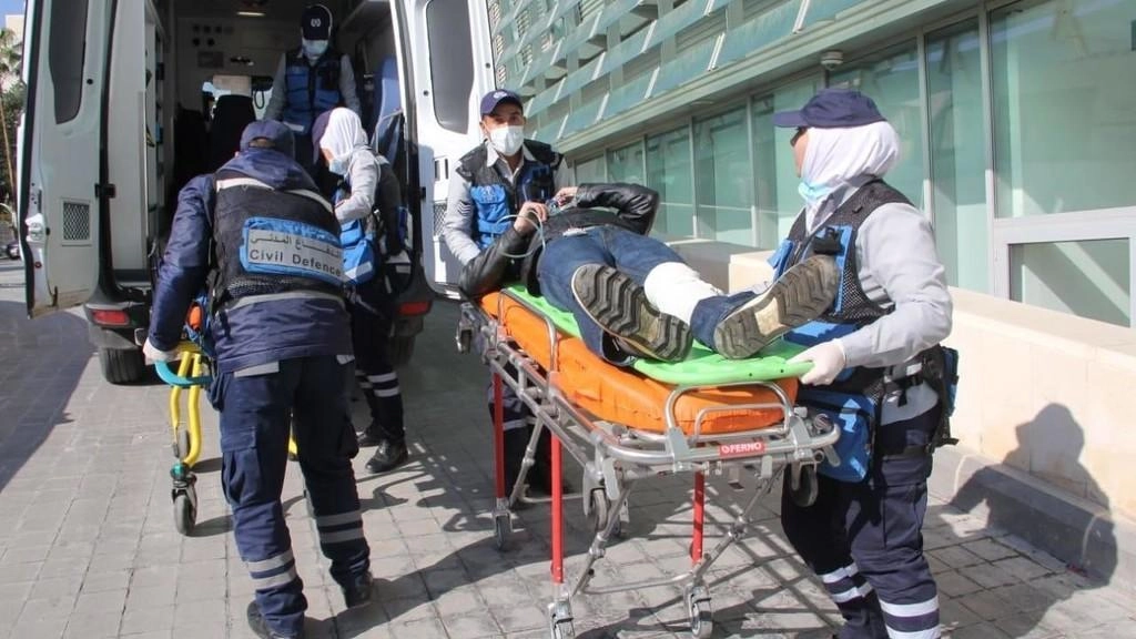 11 إصابة في حادثي تصادم في إربد ومأدبا
