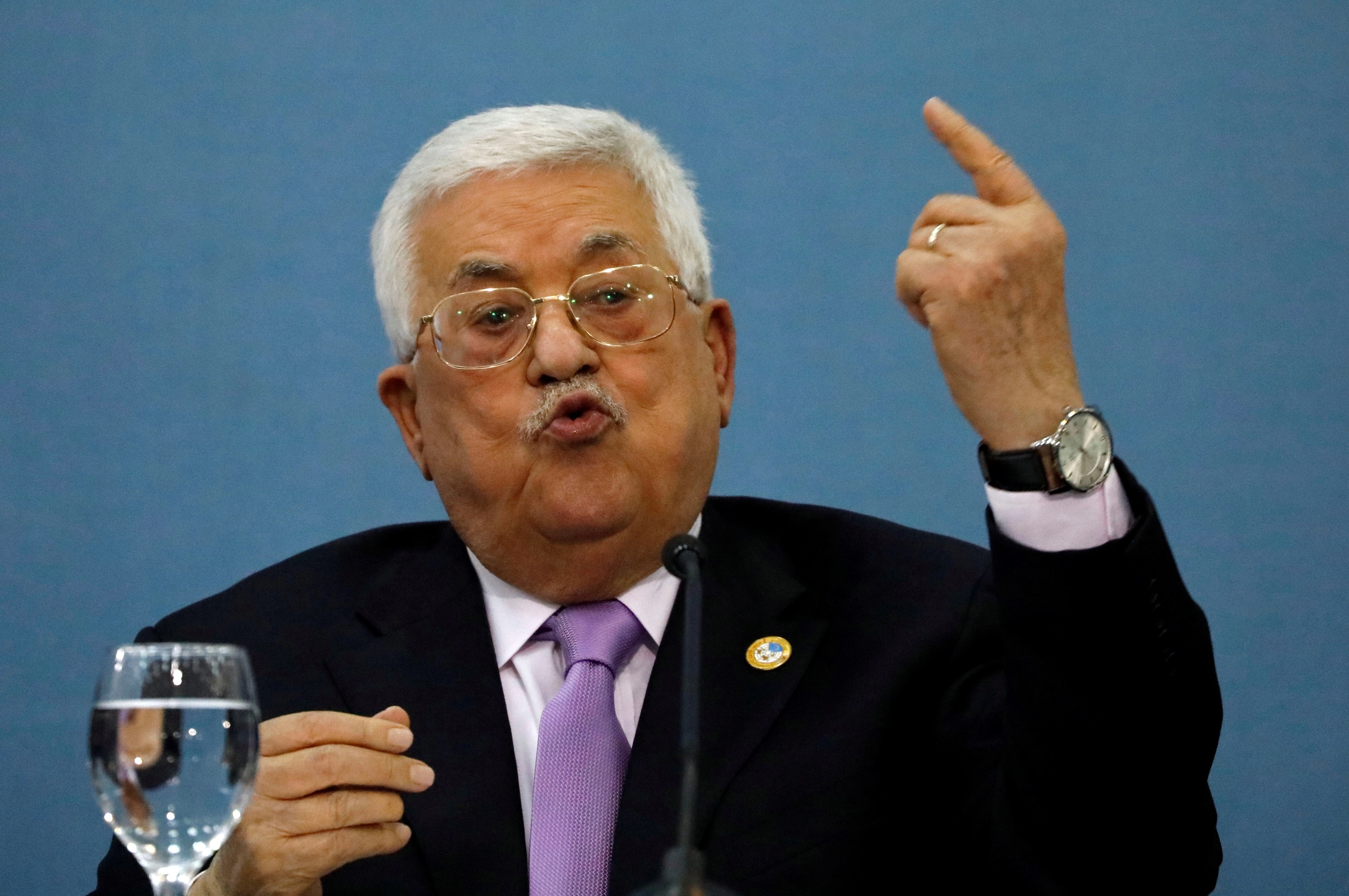 القيادة الفلسطينية تعقد الخميس اجتماع "مفترق طرق"