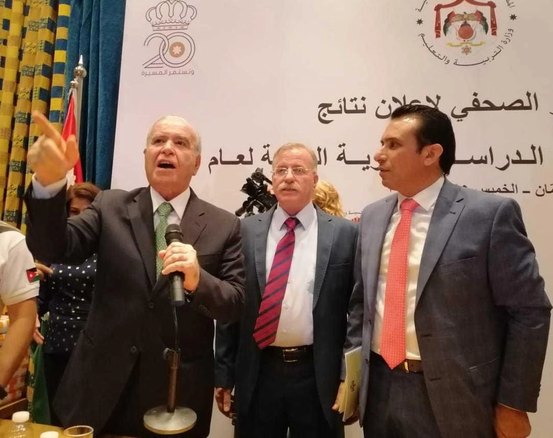 %58.3 نسبة النجاح في "التوجيهي"