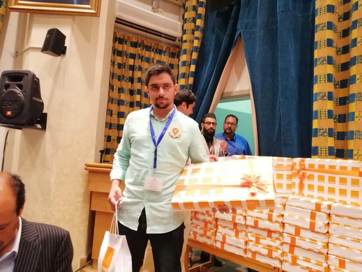 أحمد عثمان يحصل على معدل 100% في سابقة أولى من نوعها