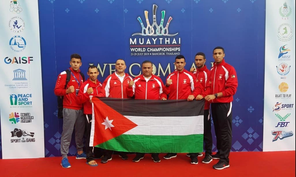 ميداليتان برونزيتان لمنتخب الأردن للمواي تاي
