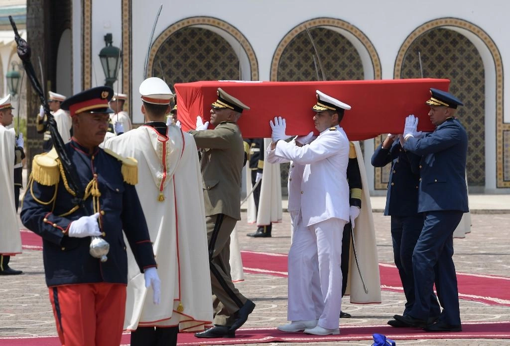 جنازة وطنية للرئيس السبسي