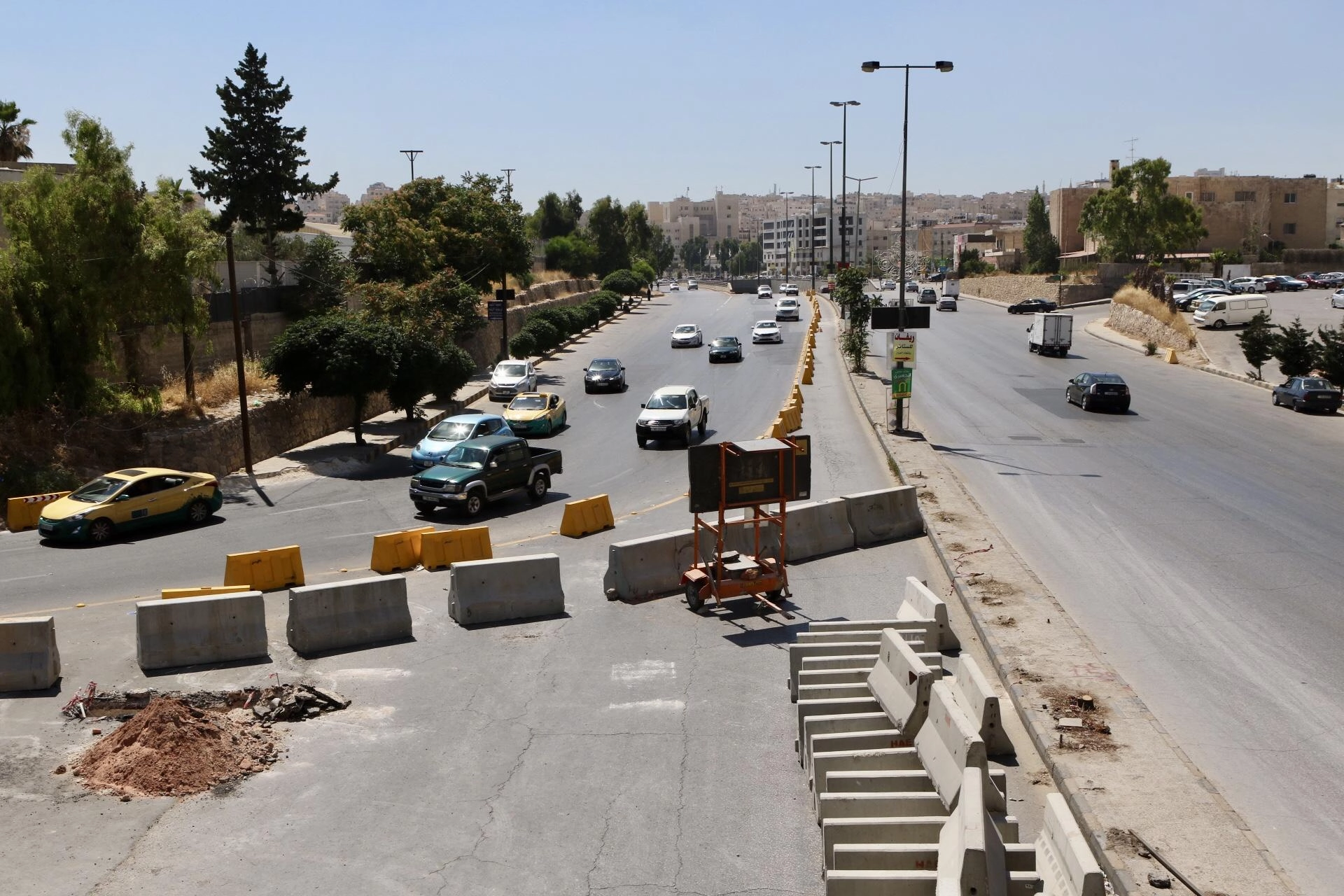نقل خدمات بنية تحتية في طارق لتسريع العمل