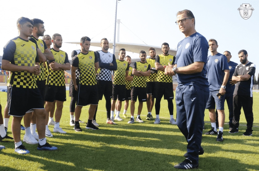 اختتام معسكر تدريبي لمنتخب كرة القدم في تركيا