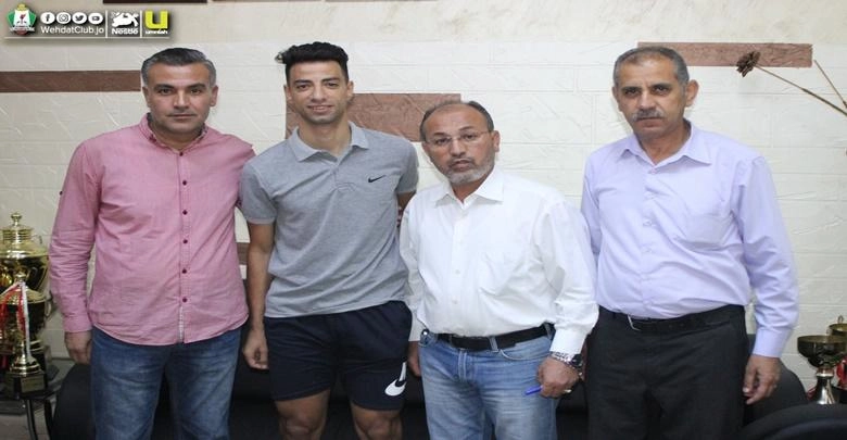 الوحدات يوافق على إعارة يزن ثلجي إلى نادي الشرطة العراقي