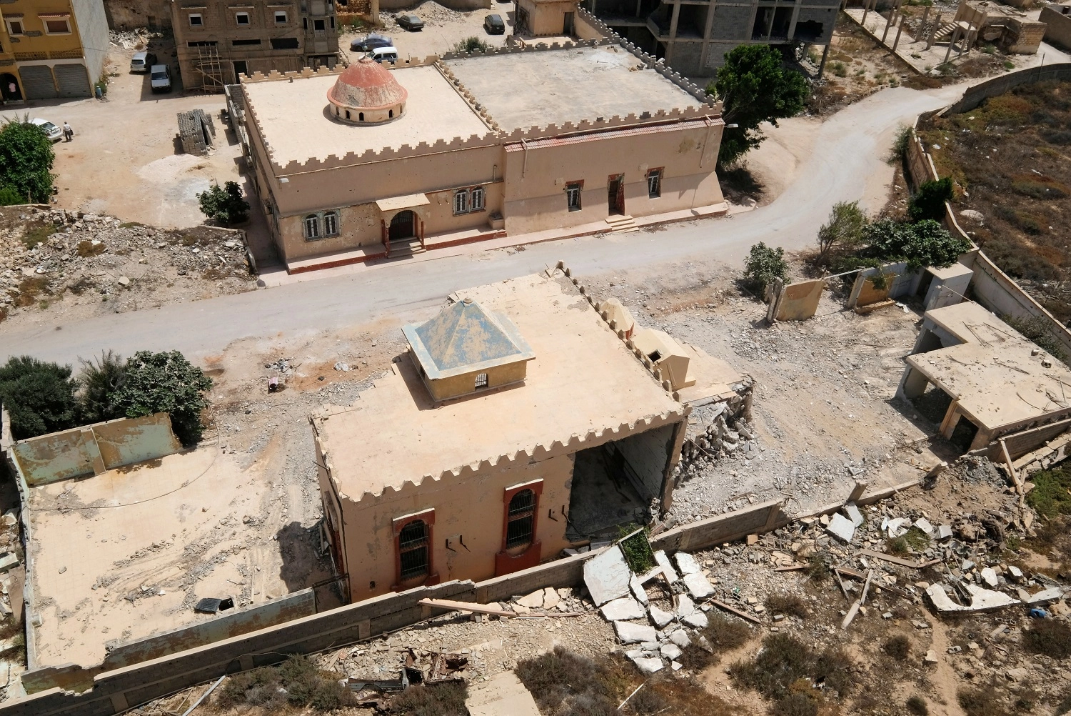 مقتل 9 من قوات حكومة الوفاق في معارك