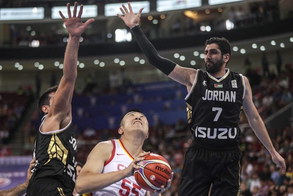 خسارة منتخب الأردن أمام روسيا 71-111