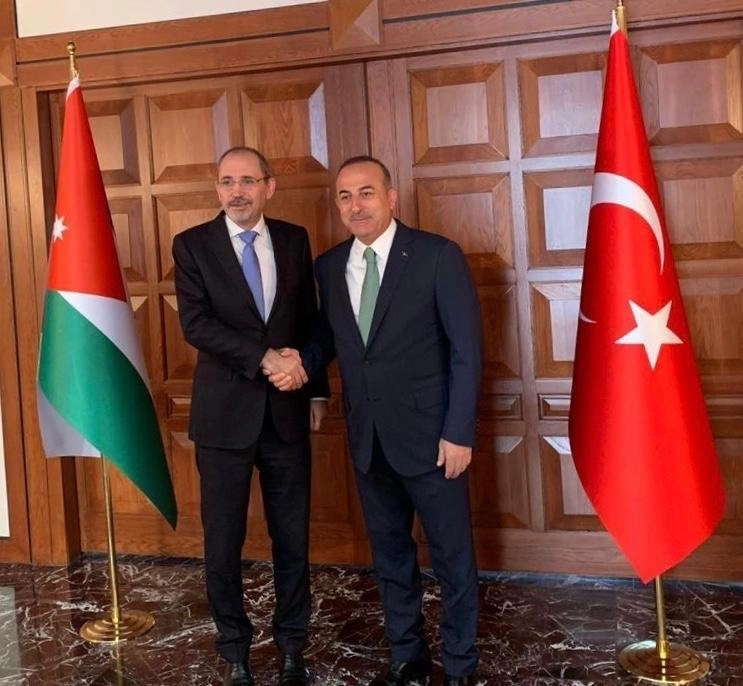 الأردن وتركيا يؤكدان ضرورة استمرار دعم أونروا