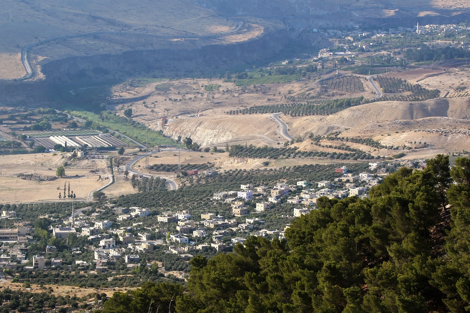 أجواء صيفية في المرتفعات