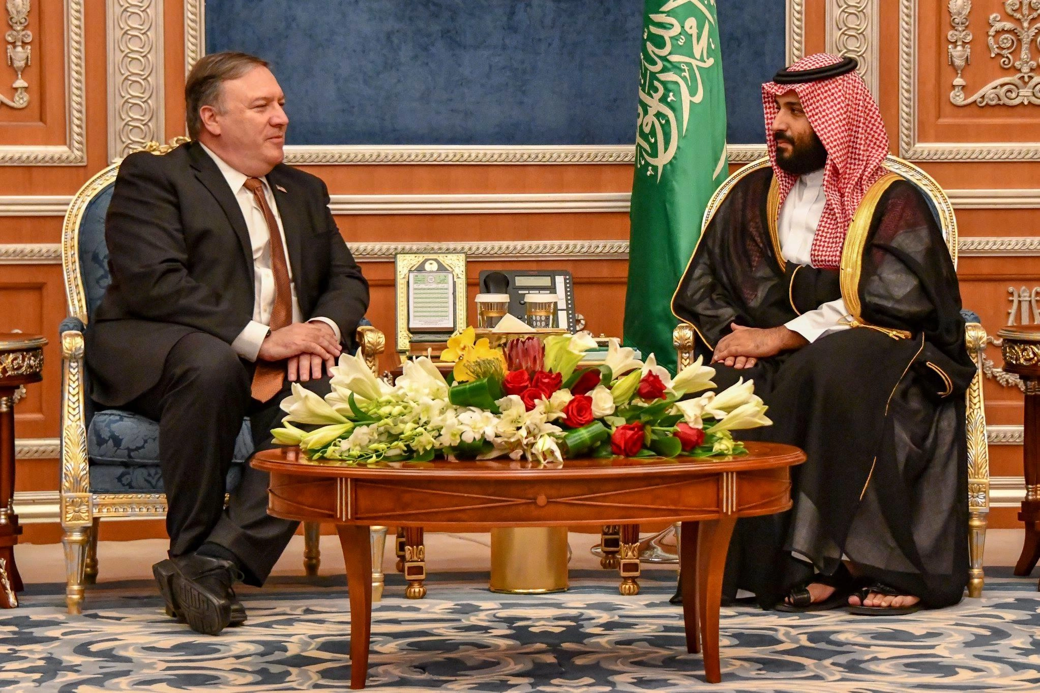 الرياض وواشنطن تبحثان تعزيز الأمن البحري