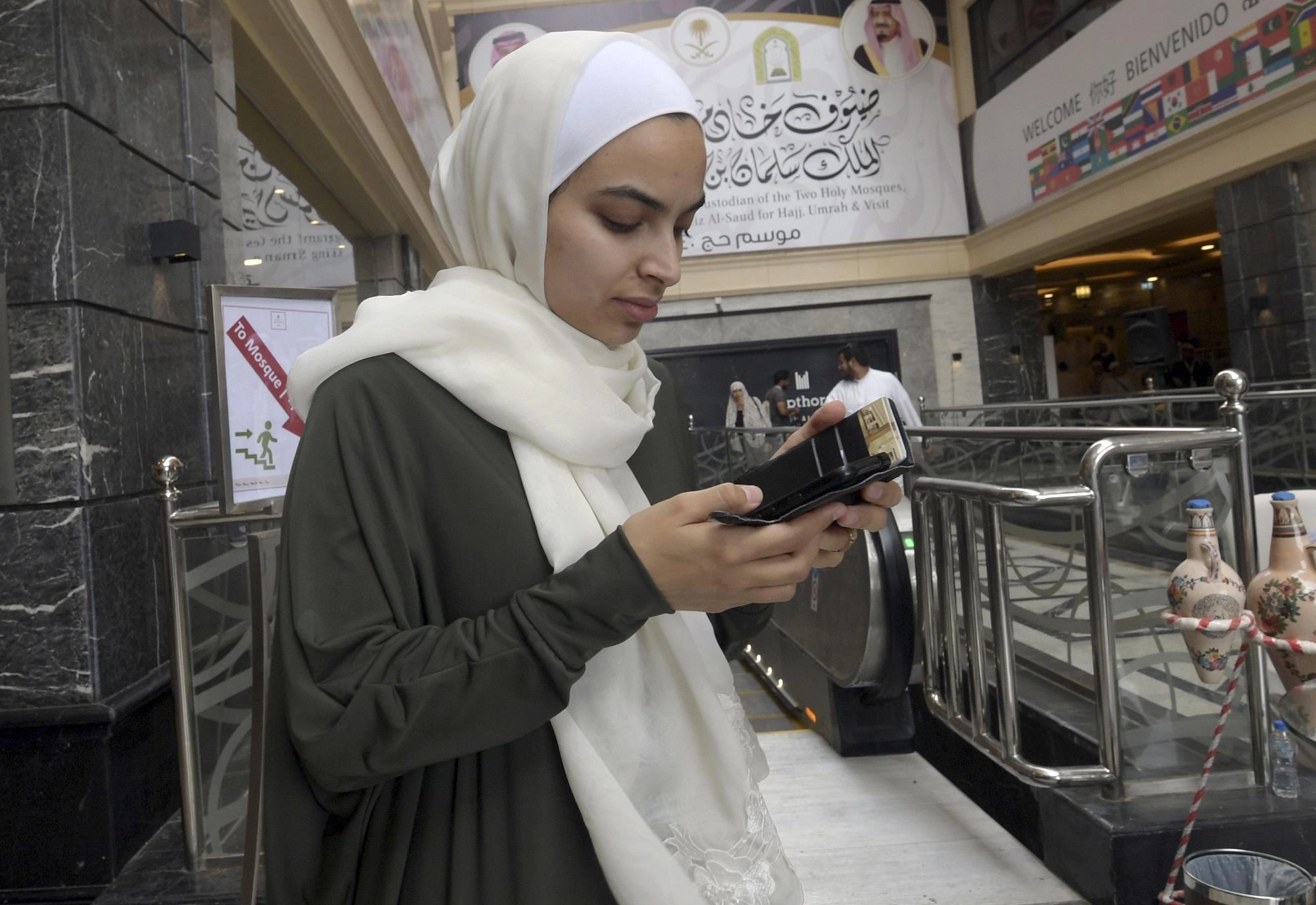 أقارب ضحايا مجزرة كرايست تشيرش يؤدون الحج