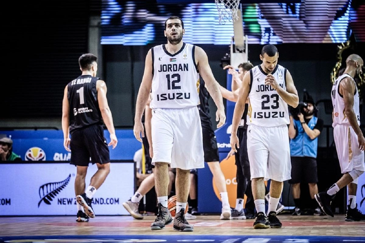 منتخب الأردن يخسر أمام بولندا 51-92