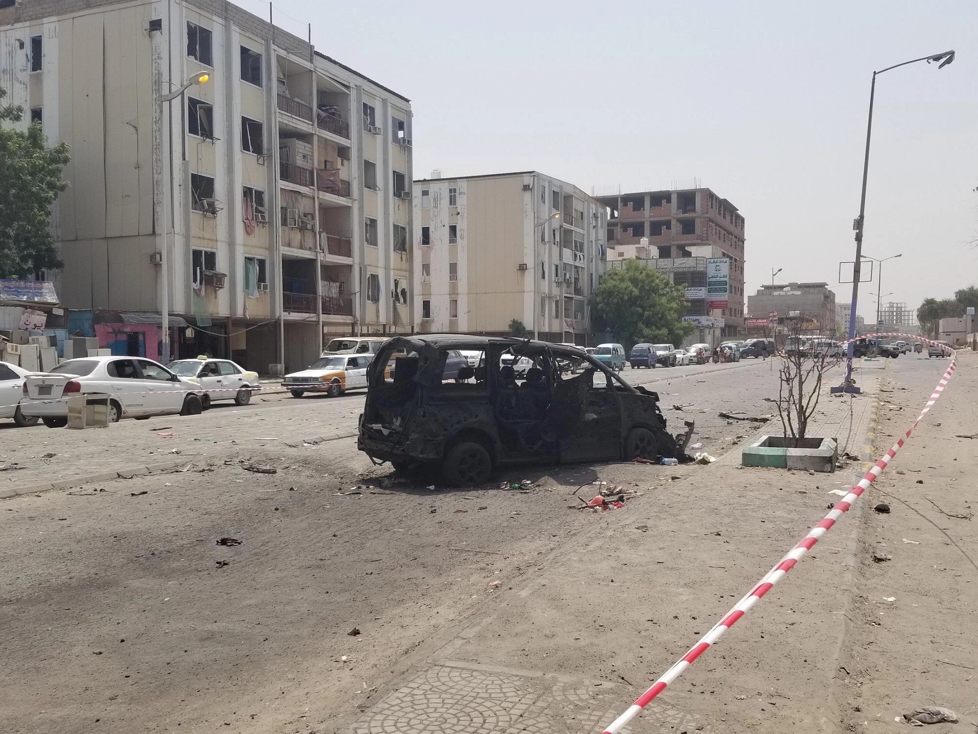 وزير الخارجية يدعو إلى وقف التصعيد في اليمن