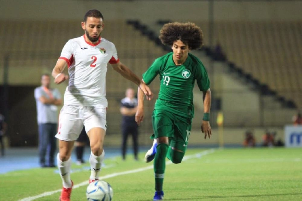 انتصار معنوي لمنتخب الأردن على السعودية