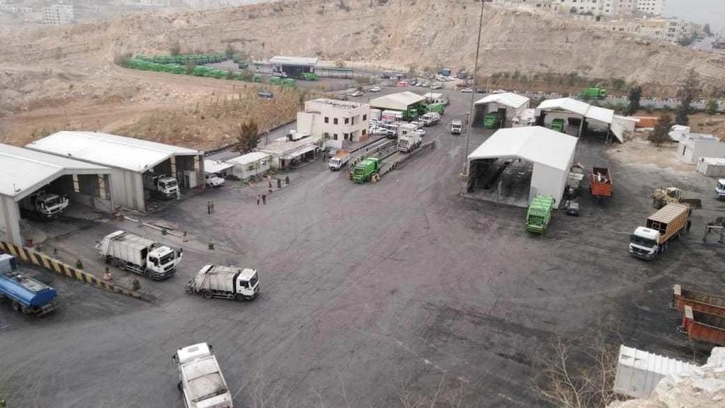 جمع 8200 طن نفايات خلال يومين 
