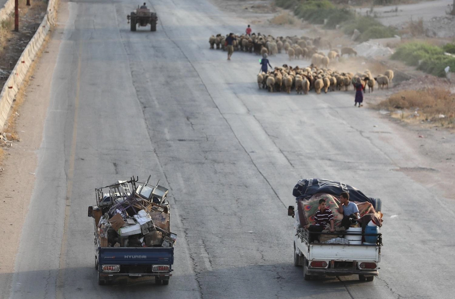 الجيش يتقدم باتجاه مدينة خان شيخون الاستراتيجية