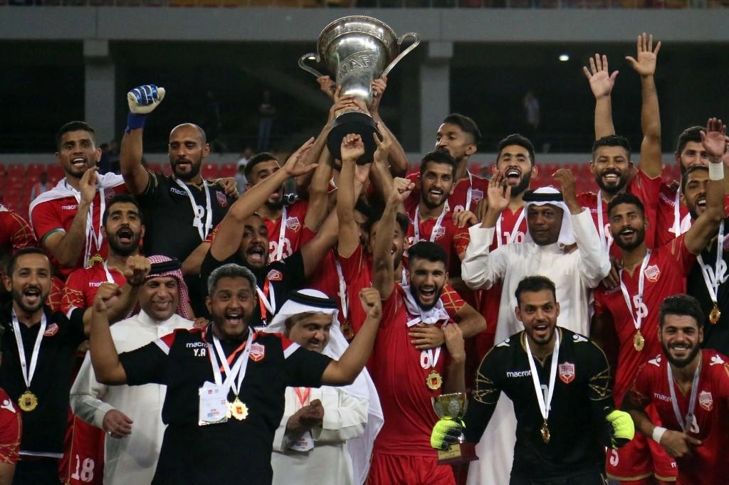 البحرين تحرز اللقب بعد الفوز على العراق 1-0