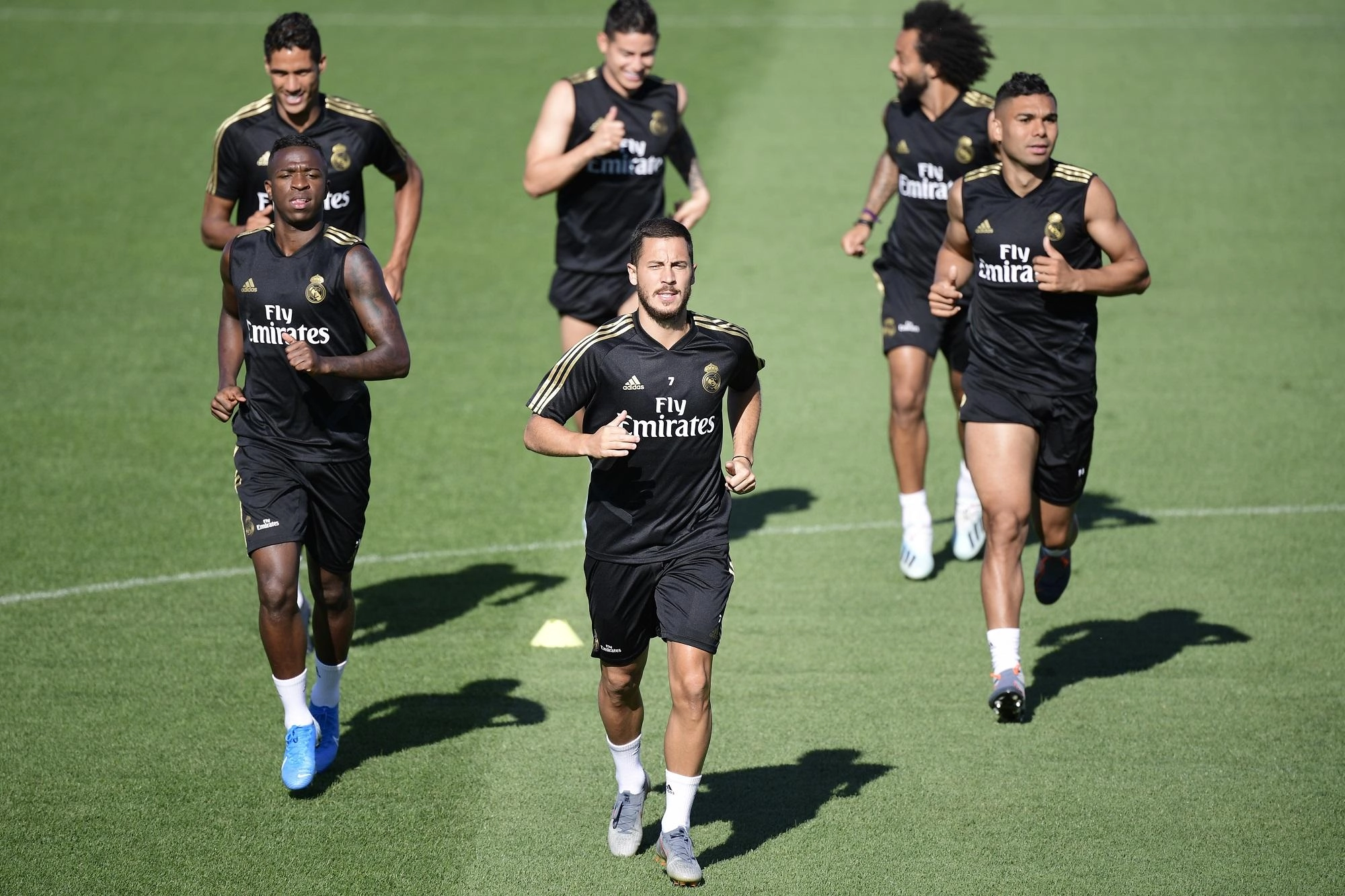 ريال مدريد يفتقد لخدمات هازارد المصاب