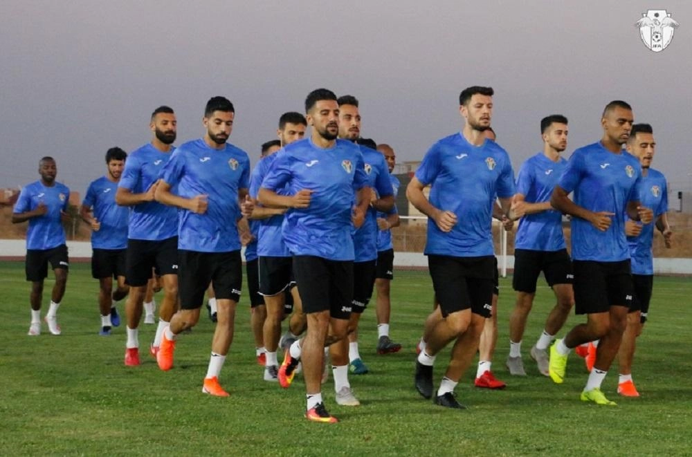 منتخب الأردن يستأنف تحضيراته لتصفيات مؤهلة لكأس العالم