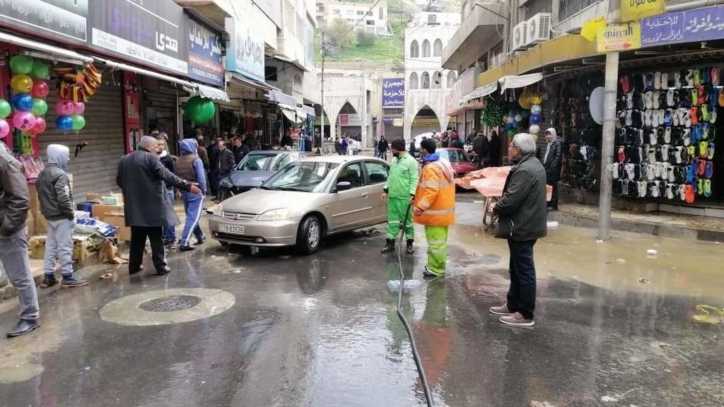 موافقة على تبرّع أمانة عمّان بـ 2 مليون لدعم متضرري سيول 