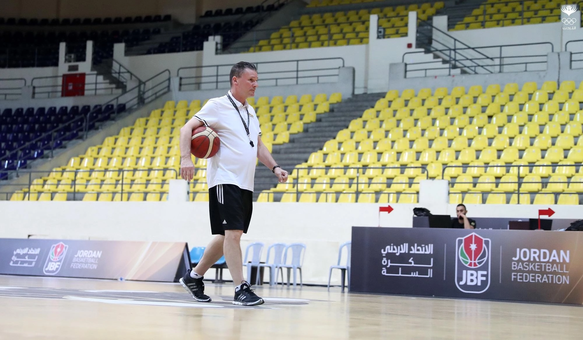 مدرب منتخب الأردن "راض" عن الاستعدادات قبل كأس العالم