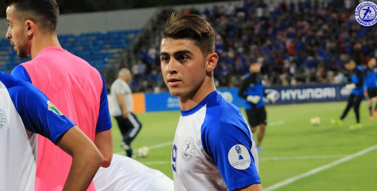 انتقال لاعب نادي الرمثا محمد أبو زريق إلى أيك أثينا اليوناني