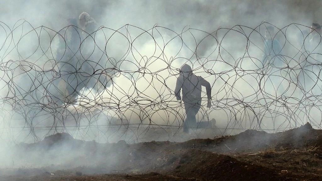إصابة فلسطيني برصاص الاحتلال الإسرائيلي