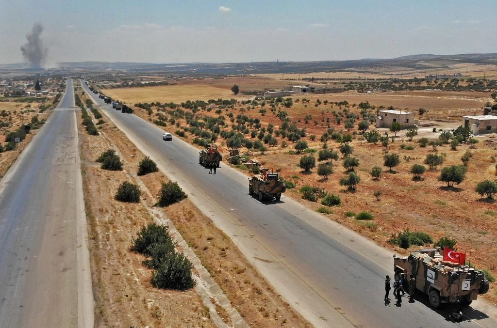 تركيا تؤكد أن جنودها لن يغادروا نقطة المراقبة المطوقة