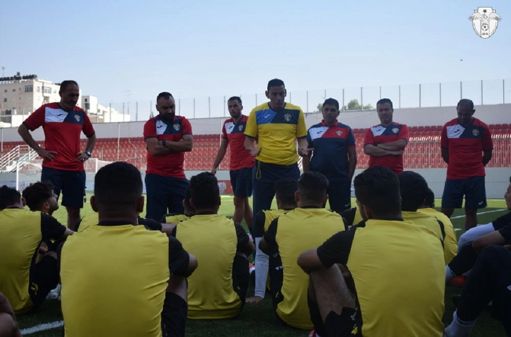 منتخب الأردن للشباب يسعى لبلوغ نصف النهائي