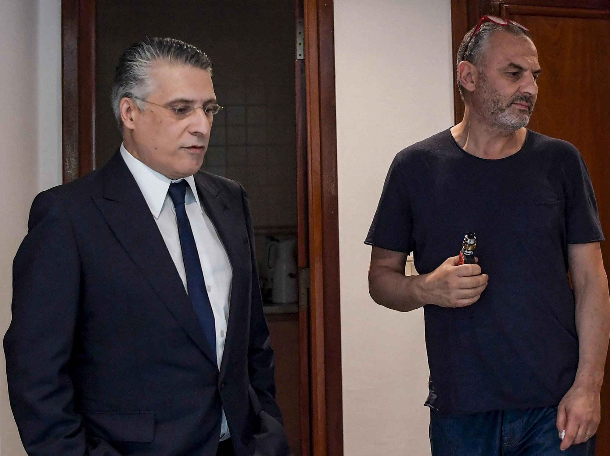 نبيل القروي يبقى مرشحا للانتخابات الرئاسية رغم توقيفه