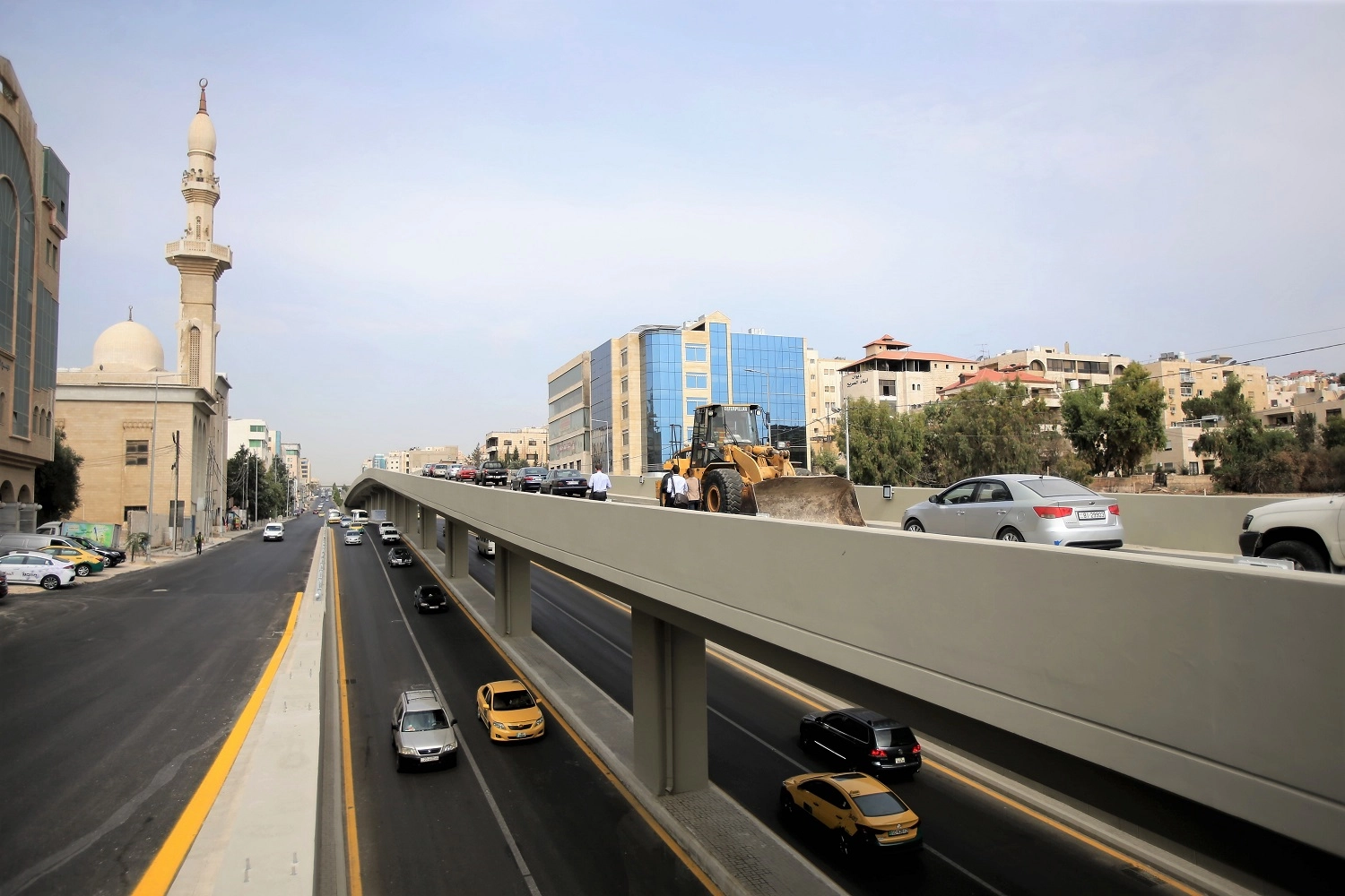 تشغيل الباص سريع التردد في منتصف 2021
