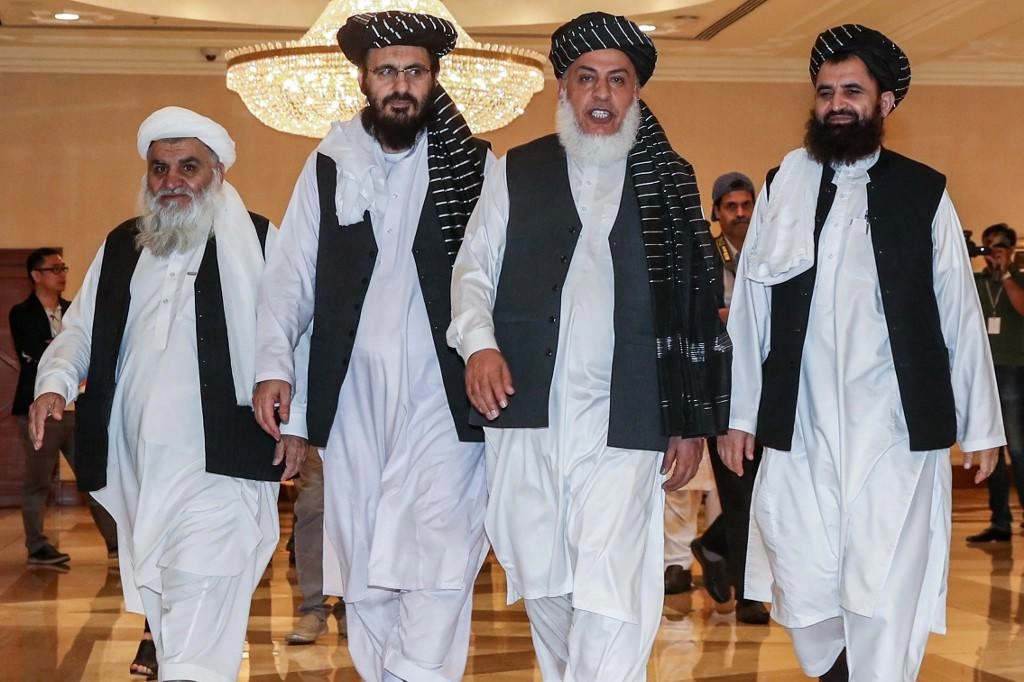 "لمسات أخيرة" على اتفاق بين واشنطن وطالبان